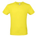 B&amp;C Pánske tričko TU01T Solar Yellow