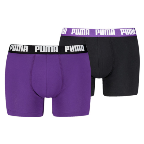 2PACK pánske boxerky Puma viacfarebné (701226387 015)