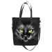 Bertoni Unisex's Shopper Bag Maxa Nero