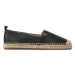 Lauren Ralph Lauren Espadrilky Cameryn IV 802905304001 Čierna