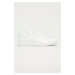 Tenisky adidas Originals biela farba, na plochom podpätku
