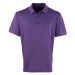 Premier Workwear Pánske polo tričko PR615 Purple -ca. Pantone 269