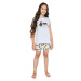 Dívčí pyžamo model 15408495 melanž 122/128 - Cornette
