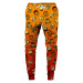 Aloha From Deer Unisex's Kabuki Mask Burning Sweatpants SWPN-PC AFD924