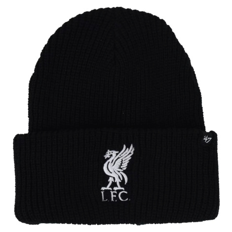 47 BRAND EPL LIVERPOOL FC CUFF KNIT HAT EPL-UPRCT04ACE-BK