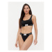 Calvin Klein Swimwear Spodný diel bikín KW0KW02351 Čierna