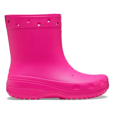 Crocs Gumáky Classic Rain Boot 208363 Ružová