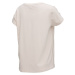 Tommy Hilfiger SHORT SLEEVE T-SHIRT Dámske tričko, béžová, veľkosť