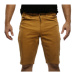 Pánske turistické kraťasy EVERETT P-TRAVELIER short camel