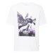 LEVI'S ® Tričko  levanduľová / pastelovo fialová / čierna / biela