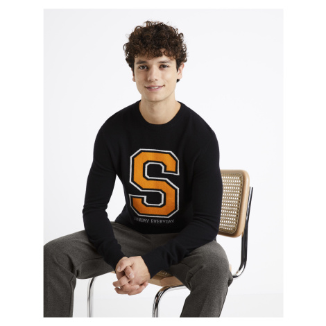 Celio Woolen sweater Cenormal - Men