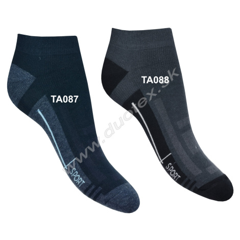 STEVEN Členkové ponožky Steven-101-087 TA088-grafit