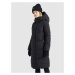 khujo Zimný kabát 'Torino'  čierna