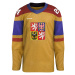 Hokejové reprezentácie hokejový dres Roman Červenka #10 2024 CCM Fandres replica gold