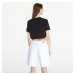 Calvin Klein Jeans Premium Monologo Cropped T-Shirt Black