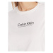Calvin Klein Tričko Coordinates Logo Graphic K20K204996 Biela Relaxed Fit