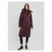 Dámska bunda FUNDANGO Sabina Padded Jacket-398-aubergine