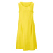 heine Letné šaty  žltá