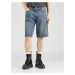 LEVI'S ® Džínsy '469™ Loose Shorts'  tmavomodrá