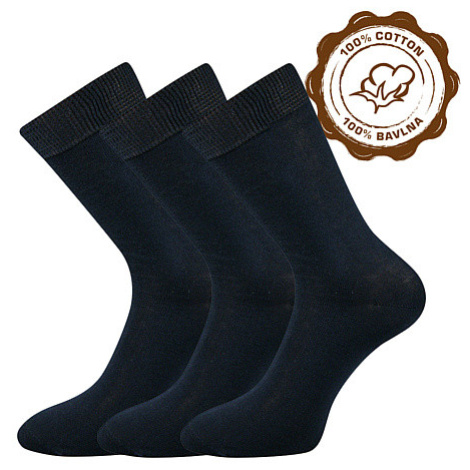 Ponožky LONKA Fany tmavomodré 3 páry 100916