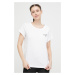 Bavlnené tričko Tommy Hilfiger biela farba,UW0UW04525