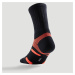Športové ponožky RS 560 vysoké čierno-oranžové 3 páry