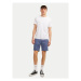 Jack&Jones Bavlnené šortky Fury 12206889 Modrá Regular Fit