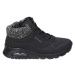 Skechers  310566-BLK  Čižmičky Čierna