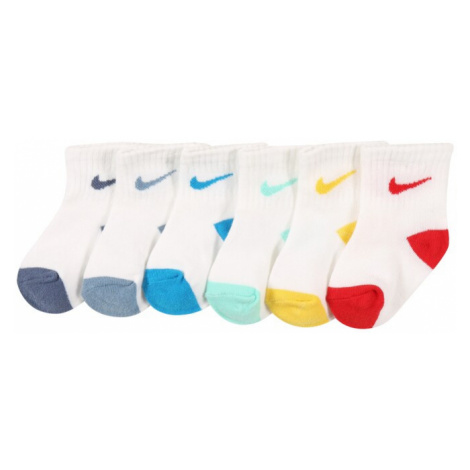 Nike Sportswear Ponožky  zmiešané farby / biela