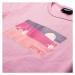 Hi-Tec NELA JRG Dievčenské tričko, ružová, veľkosť