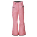 2117 JULARBO Dámske lyžiarske nohavice, ružová, veľkosť