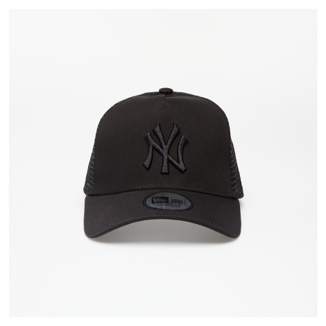 Šiltovka New Era Cap Clean Trucker New York Yankees Black/ Black Universal