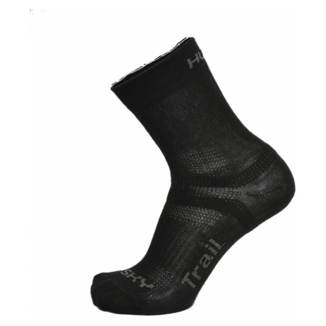 Husky Trail čierna, XL(45-48) Ponožky