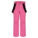 Kids ski softshell pants LOAP LOVELO Pink