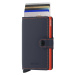 Secrid Miniwallet Matte Nightblue & Orange