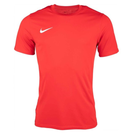 Nike DRI-FIT PARK 7 Pánske športové tričko, červená, veľkosť