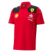 Ferrari polokošeľa official red F1 Team 2023