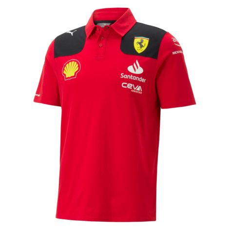 Ferrari polokošeľa official red F1 Team 2023 Puma