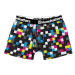 HORSEFEATHERS Boxerky Sidney - cmyk check BLACK