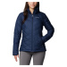 TMAVOMODRÁ DÁMSKA PREŠÍVANÁ BUNDA COLUMBIA HEAVENLY JACKET 1788661464