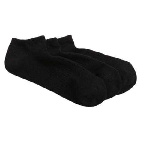 GAP BASIC ANKLE 3PK Pánske ponožky, čierna, veľkosť