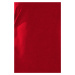 Dámské šaty v bordó barvě s mašlemi model 6291446 XL - numoco