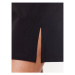 Calvin Klein Jeans Trapézová sukňa J20J221434 Čierna Regular Fit