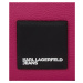 Kabelka Karl Lagerfeld Jeans Tech Leather Small Half Moon Fuchsia