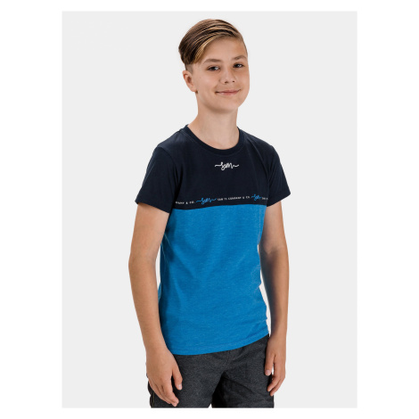 Modré chlapčenské tričko SAM 73