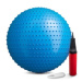 Gymnastická lopta s výčnelkami 65cm modrá