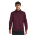 Mikina Under Armour Armour Fleece 1/4 Zip Dark Maroon