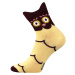 Boma Xantipa 34 - 3D Dámske vzorované ponožky - 3 páry BM000000627700101909 mix A