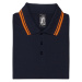 SOĽS Pasadena Pánske polo triko SL00577 French navy / Neon orange