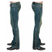 nohavice jeans WORNSTAR Hellraiser